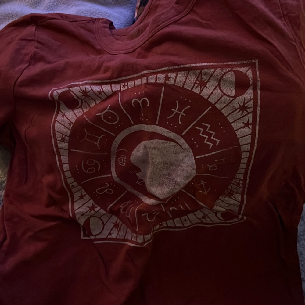 Girls astrology tshirt